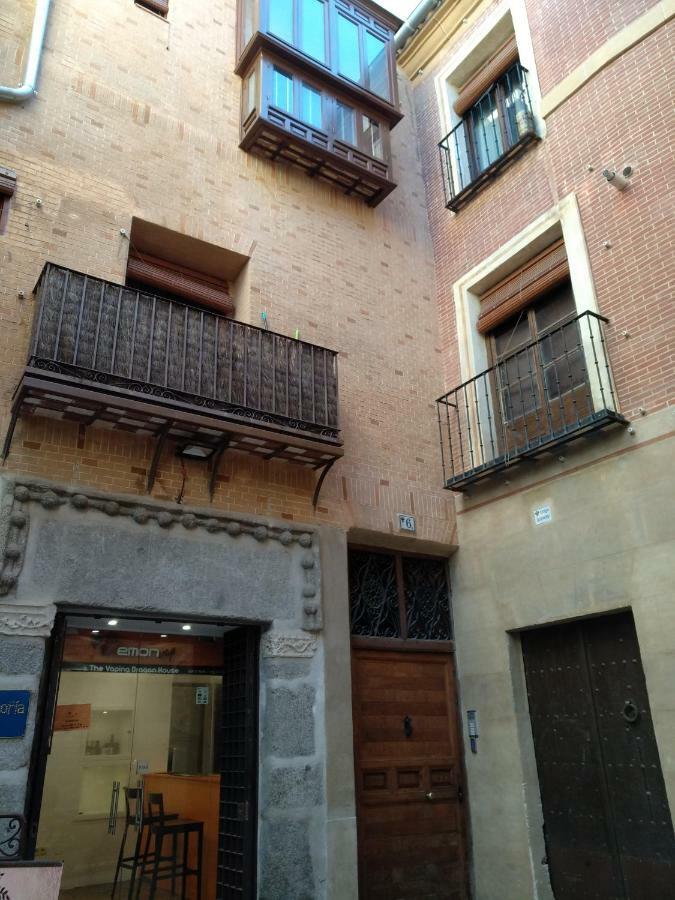 El Patio Del Convento Διαμέρισμα Τολέδο Εξωτερικό φωτογραφία